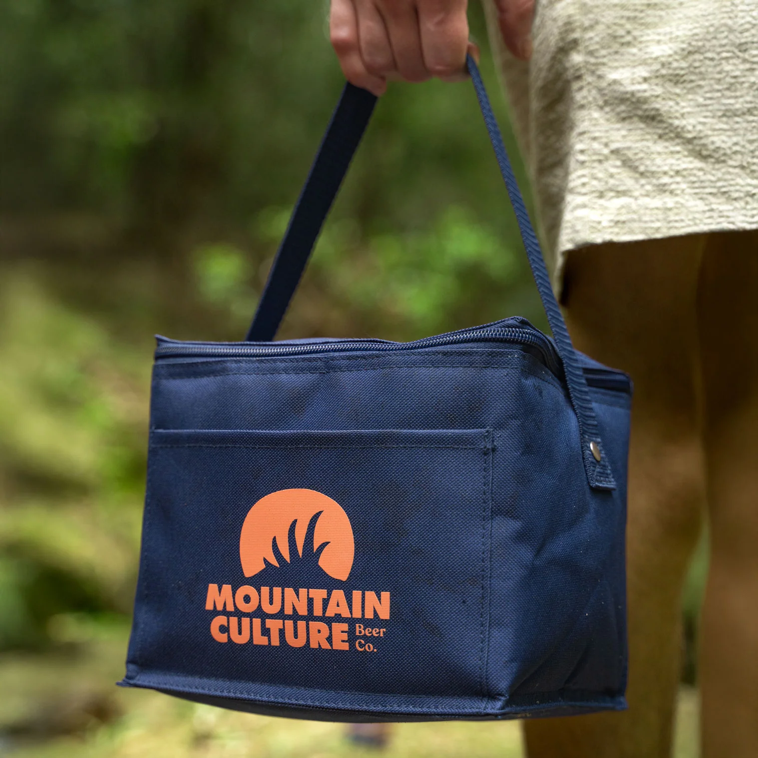 Cooler Bag - Navy - Image 2