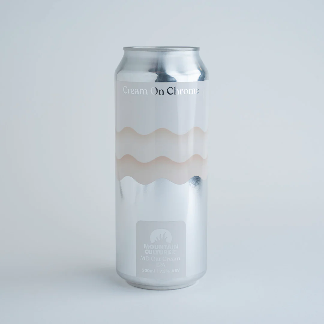 Cream on Chrome - Microdose Oat Cream IPA
