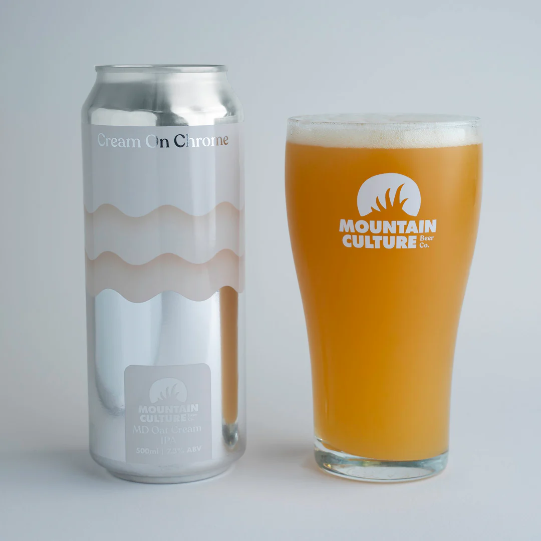 Cream on Chrome - Microdose Oat Cream IPA - Image 2