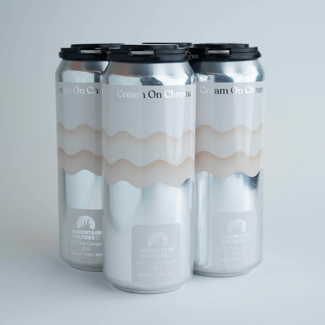 Cream on Chrome - Microdose Oat Cream IPA - Image 3