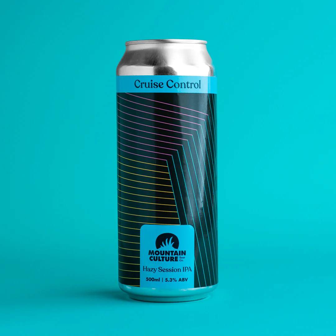 Cruise Control - Hazy Session IPA w/ Honey