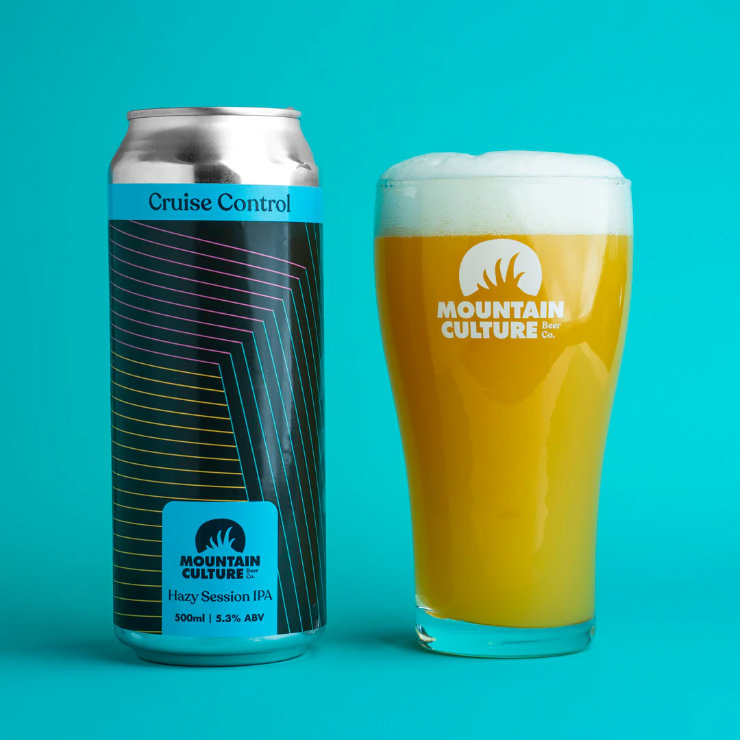 Cruise Control - Hazy Session IPA w/ Honey - Image 2