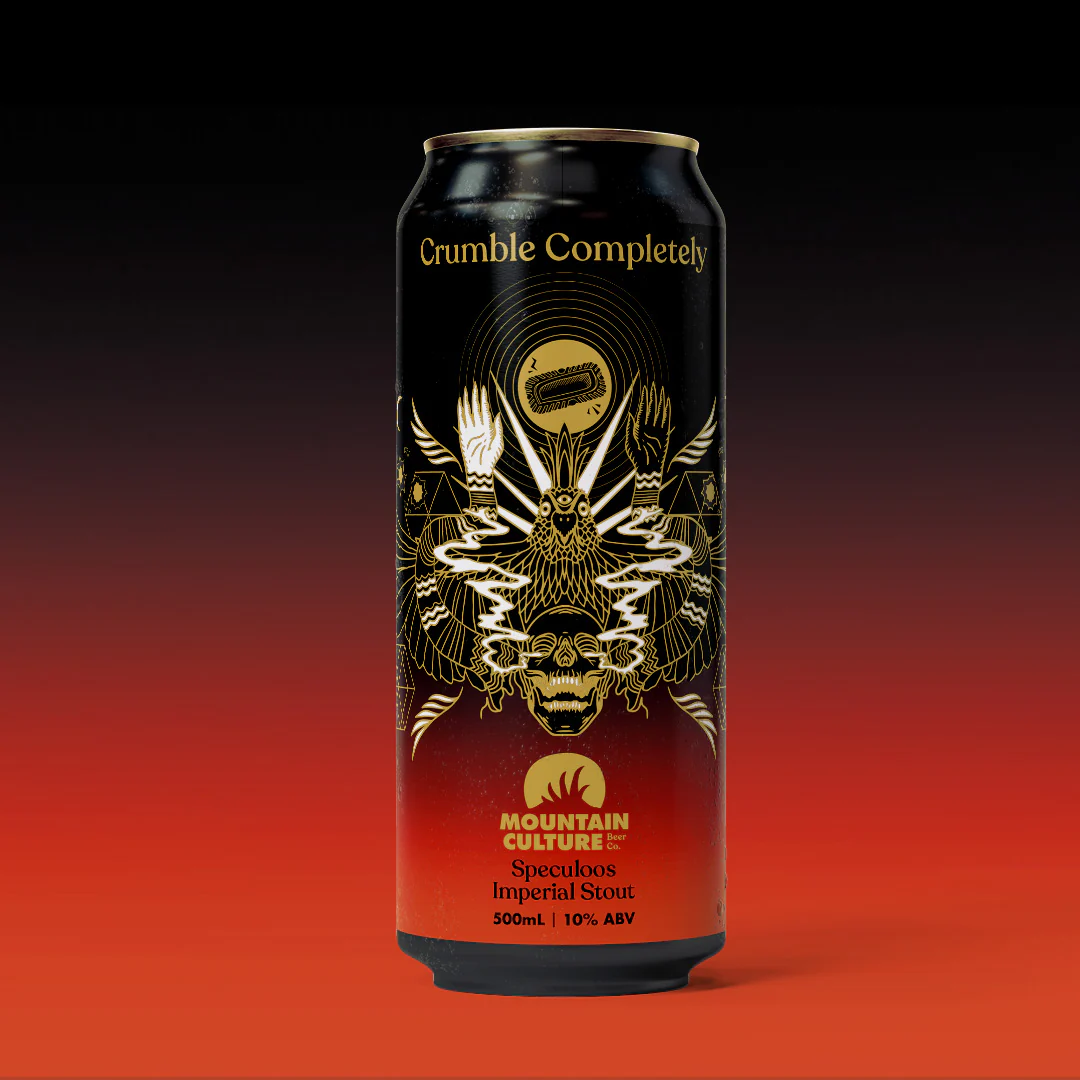Crumble Completely - Speculoos Imperial Stout