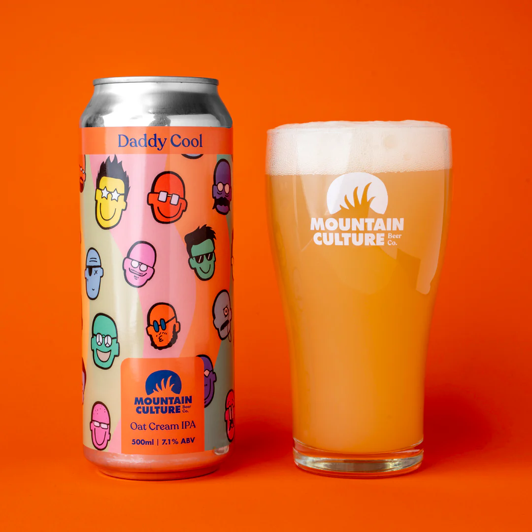 Daddy Cool - Oat Cream IPA - Image 2