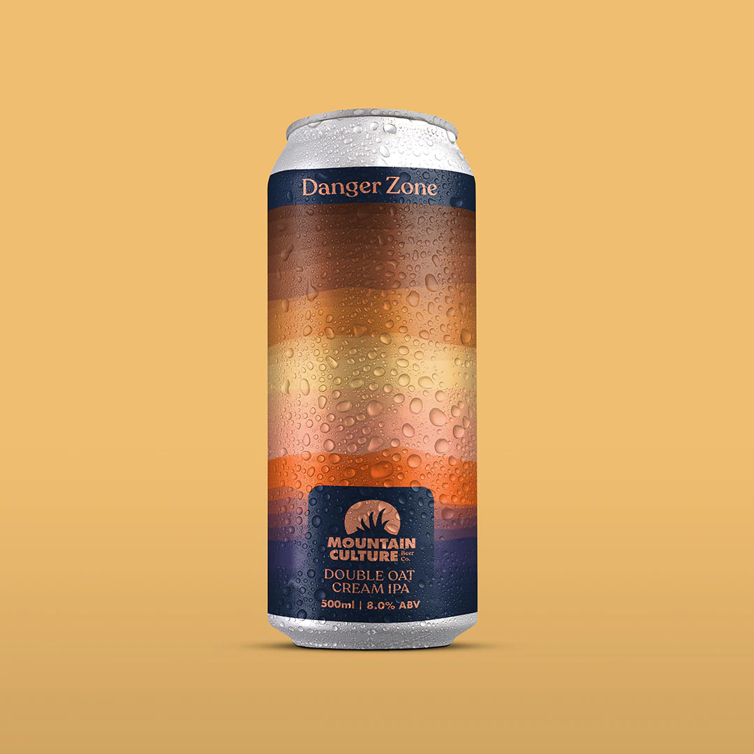 Danger Zone - Double Oat Cream IPA