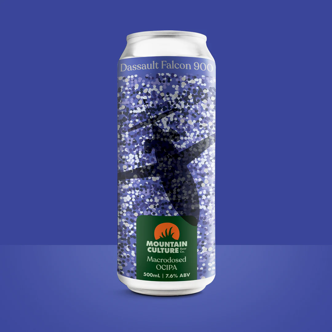 Dassault Falcon 900 - Macrodosed Oat Cream IPA