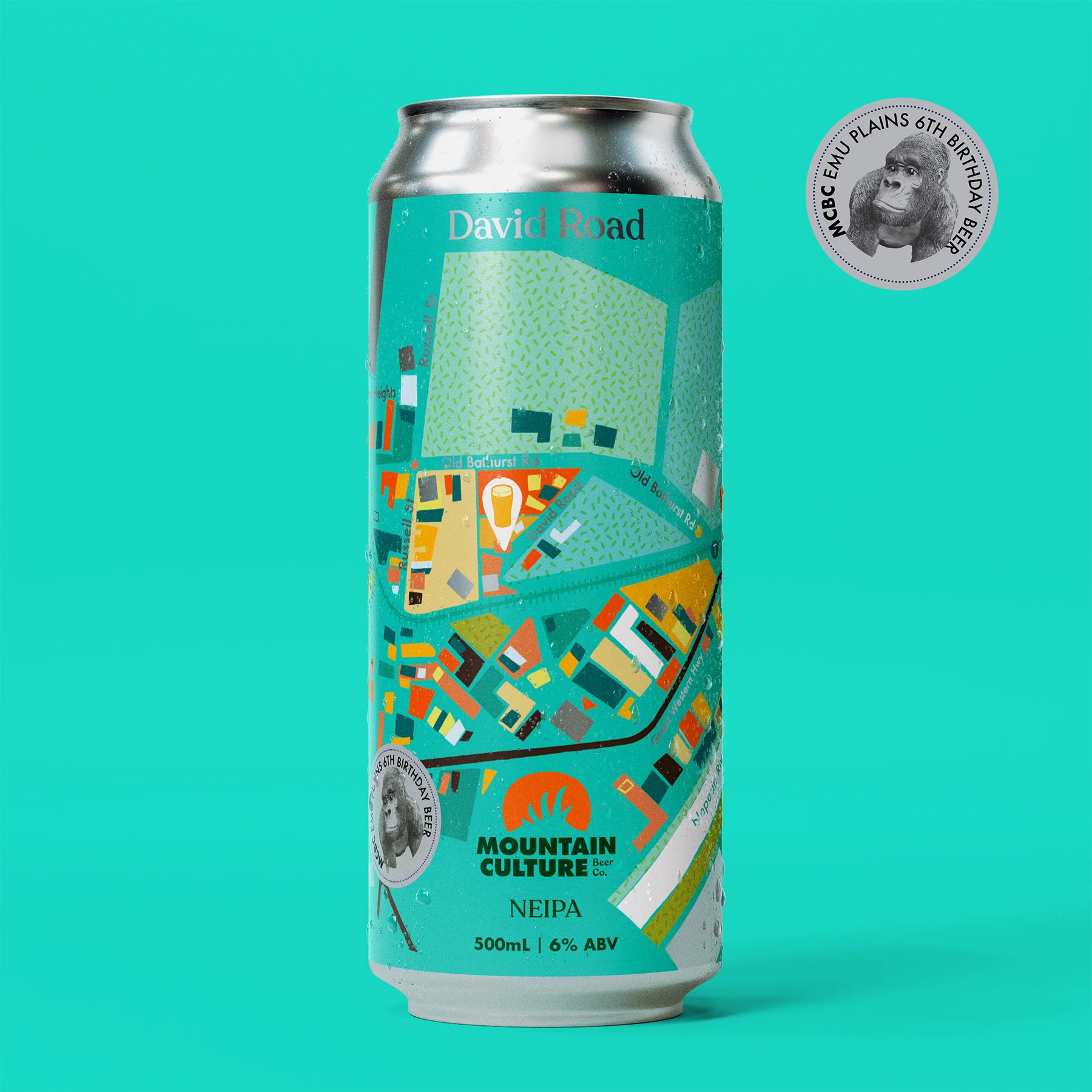 David Road - 6th Birthday NEIPA