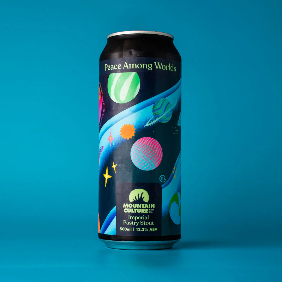 Peace Among Worlds - Imperial Pastry Stout - 4 Pack