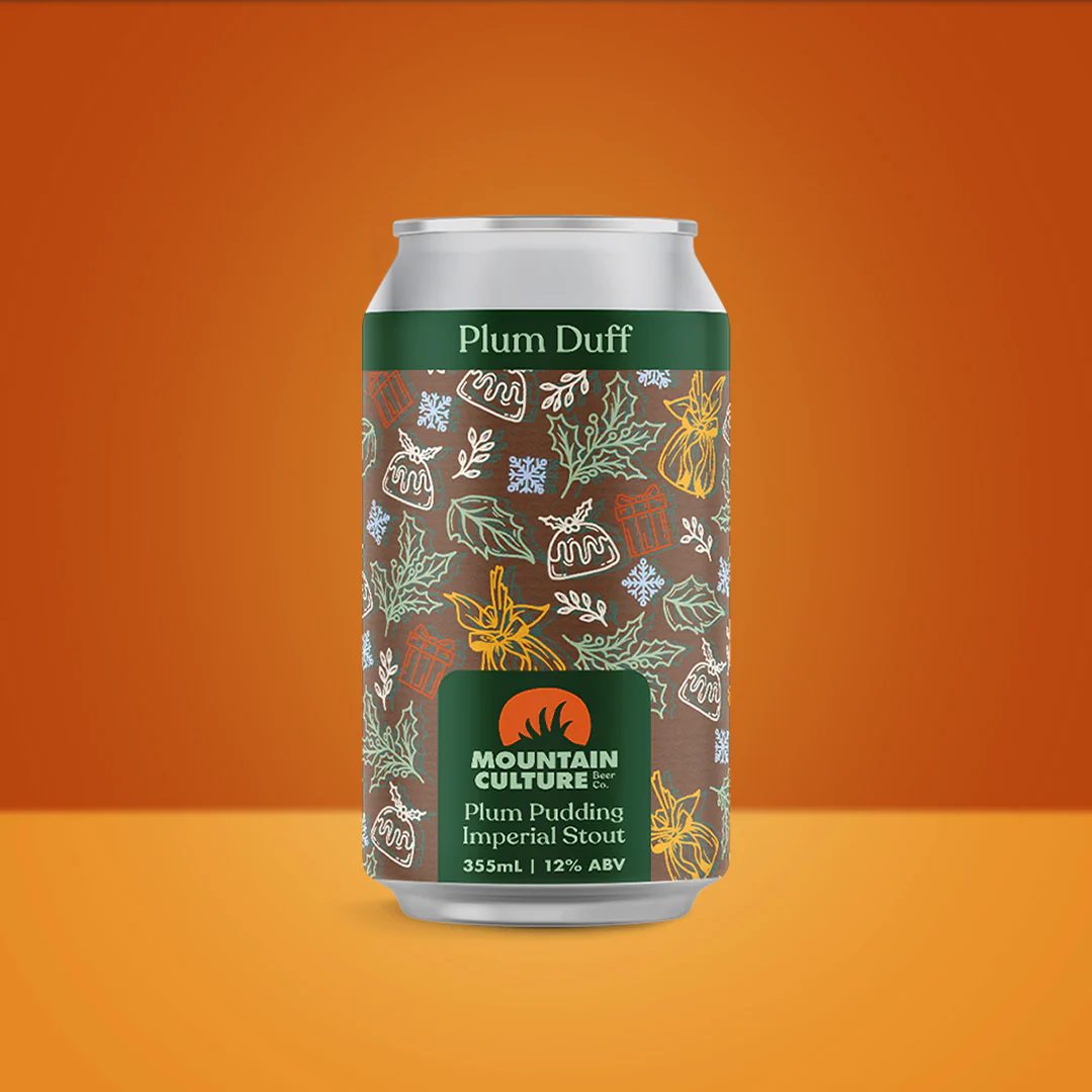 Plum Duff - Plum Pudding Imperial Stout