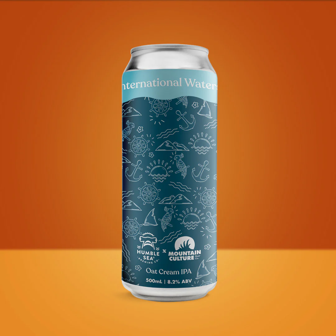 International Waters (x Humble Sea) - Double Oat Cream IPA