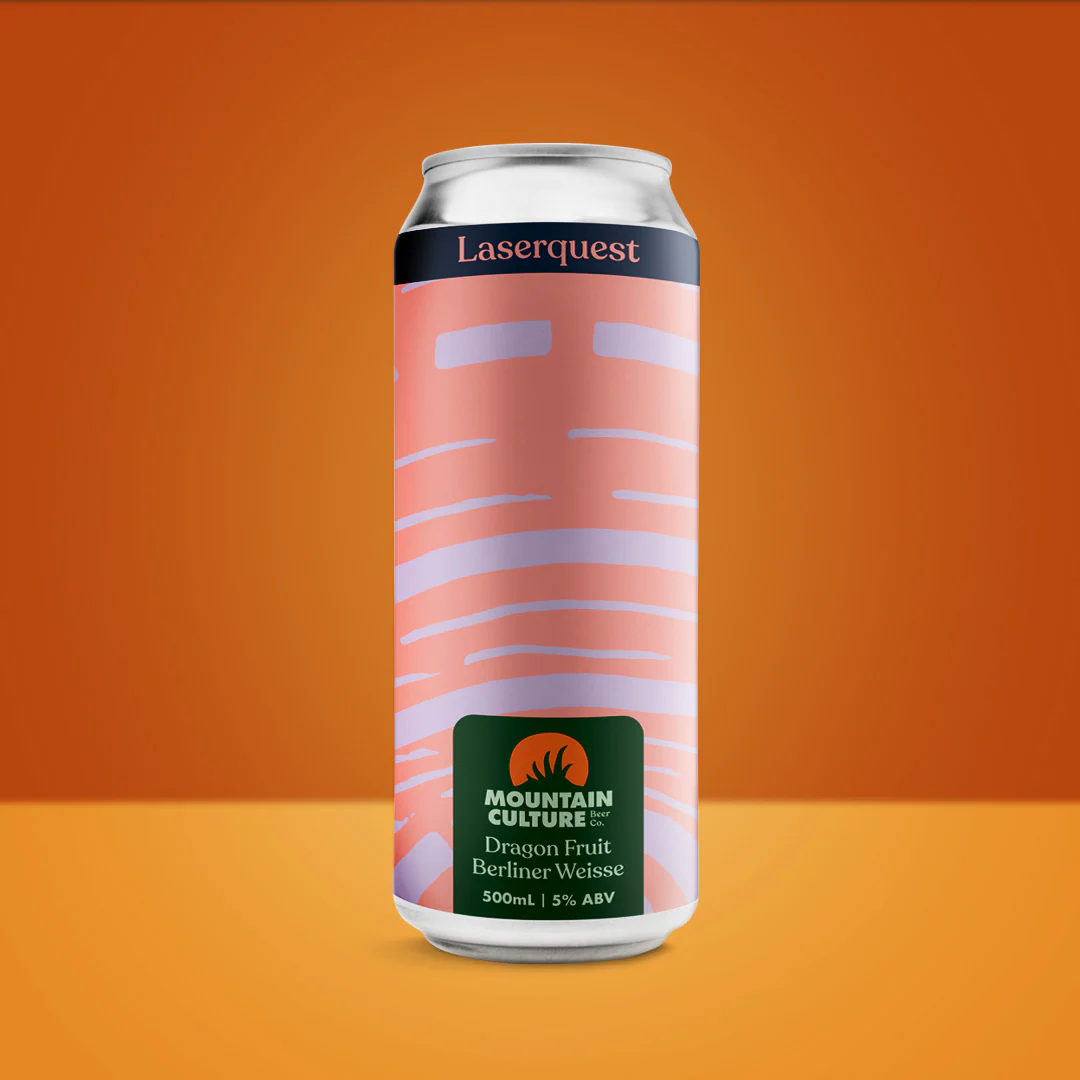 Laserquest - Dragonfruit Berliner Weisse