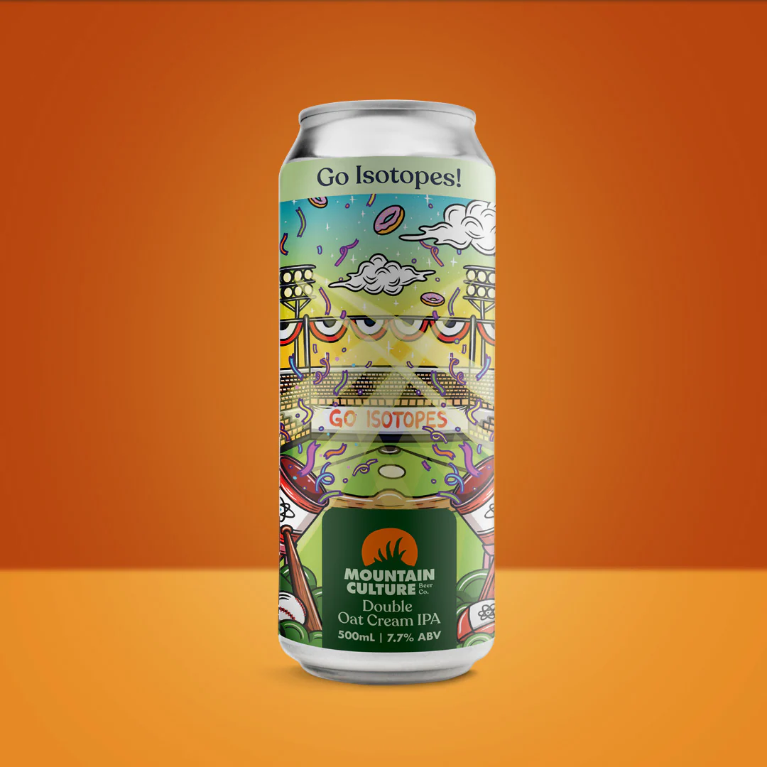 Go Isotopes - Double Oat Cream IPA