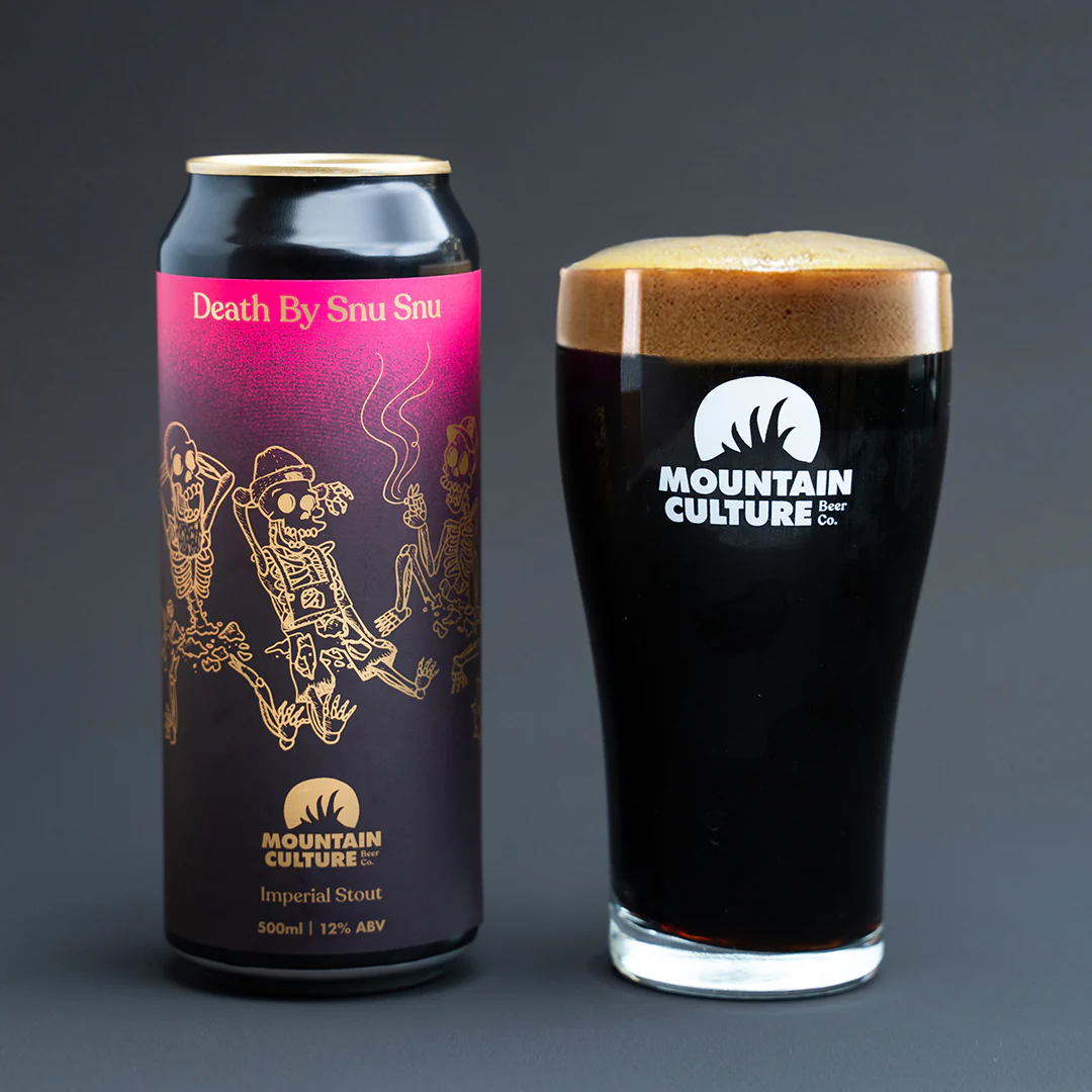 Death By Snu Snu - Imperial Stout - Image 2