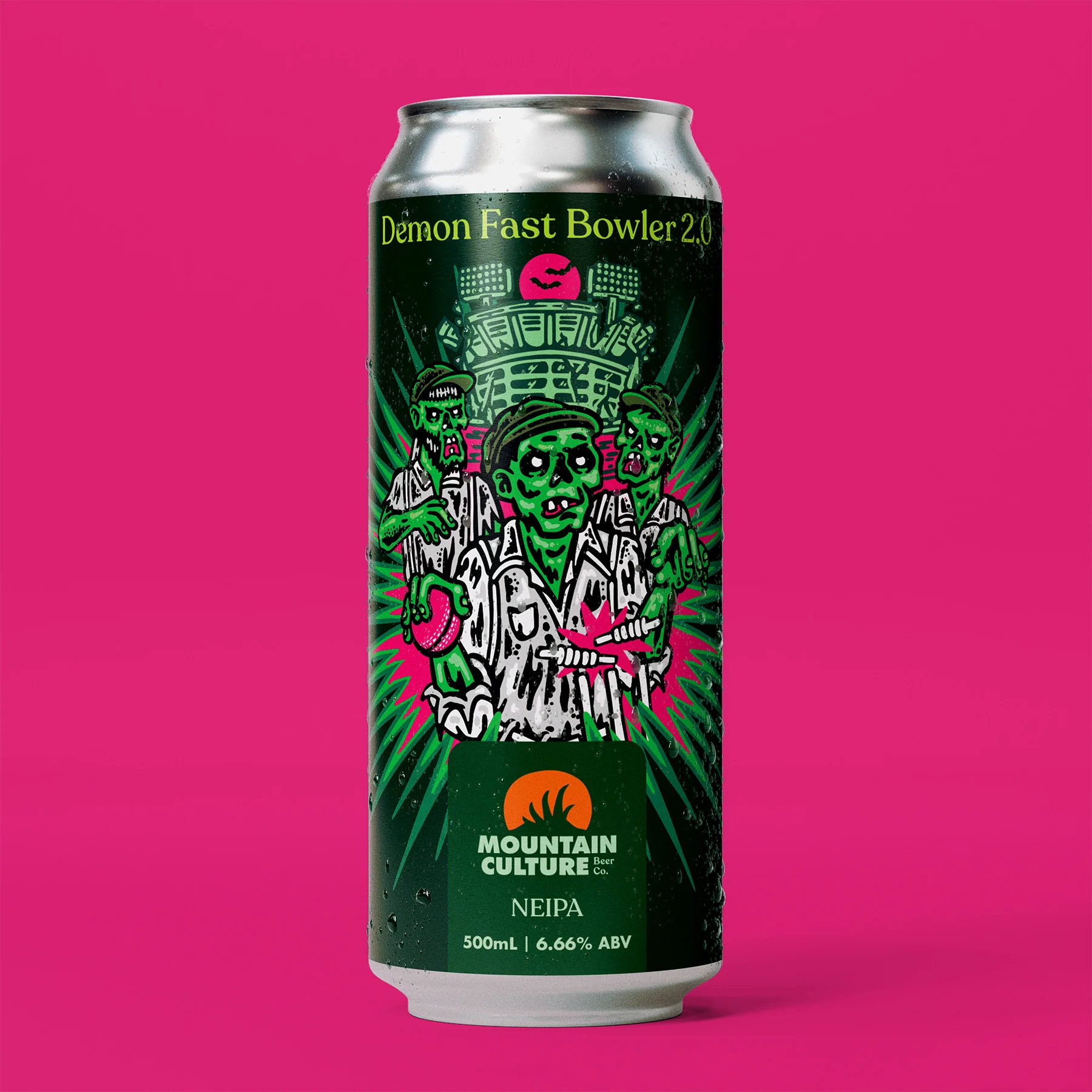 Demon Fast Bowler 2.0 - NEIPA 6.66%
