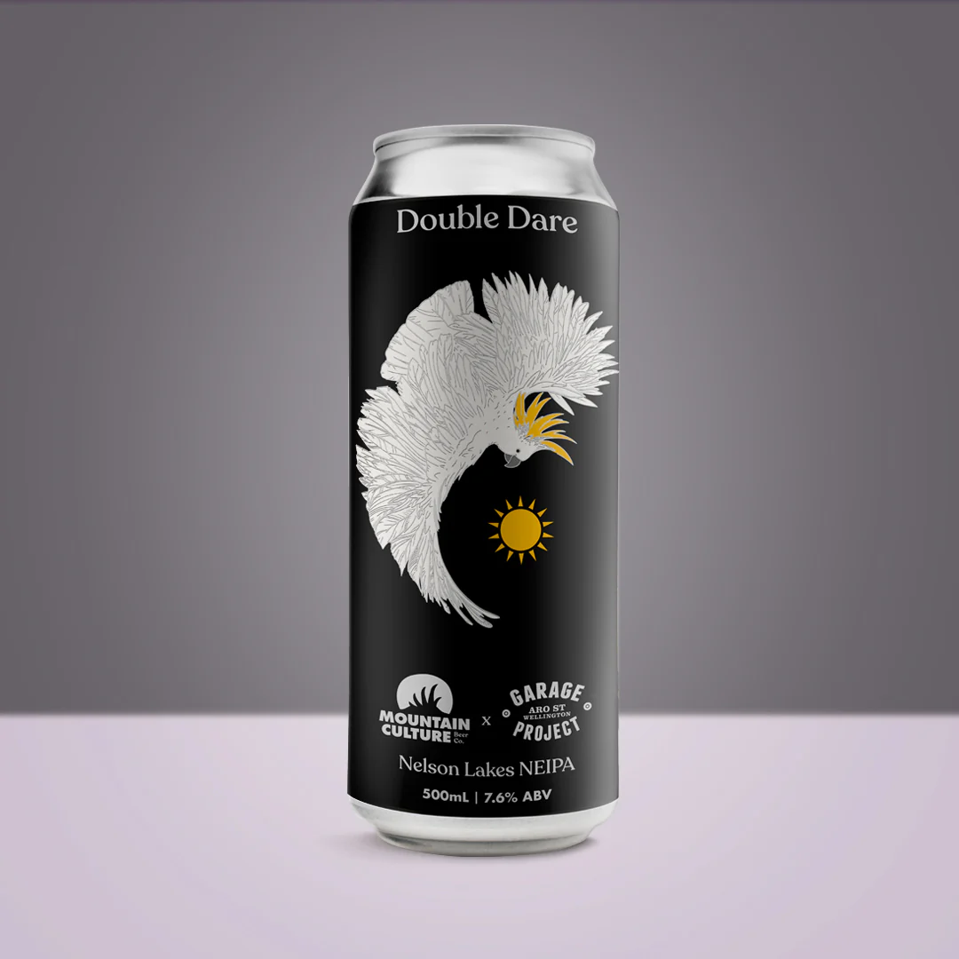 Double Dare (x Garage Project) - Nelson Lakes NEIPA