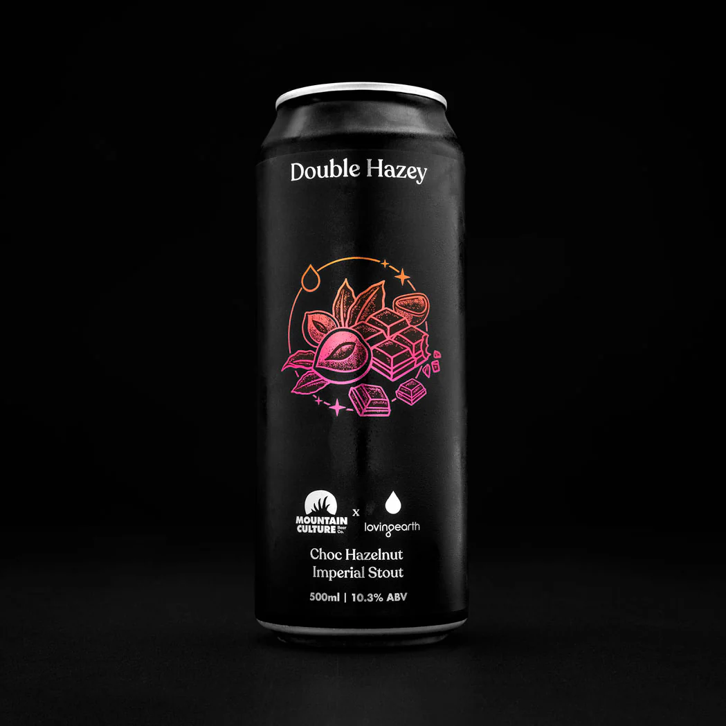 Double Hazey (x Loving Earth) - Chocolate Hazelnut Pastry Stout