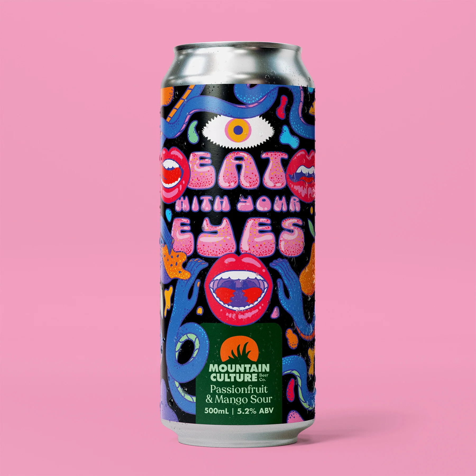 Eat With Your Eyes - Passionfruit & Mango Sour