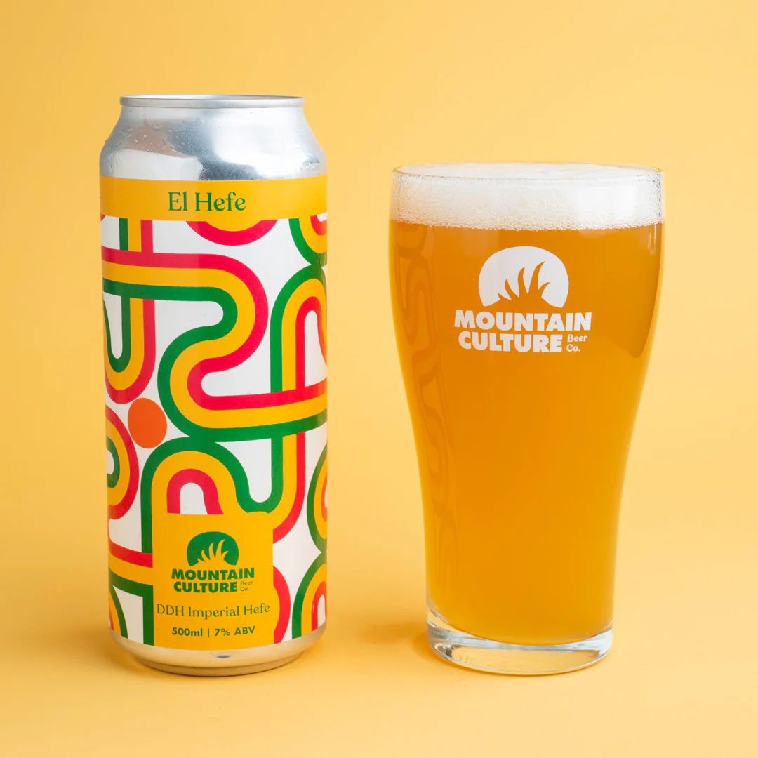 El Hefe - DDH Imperial Hefeweizen - Image 2