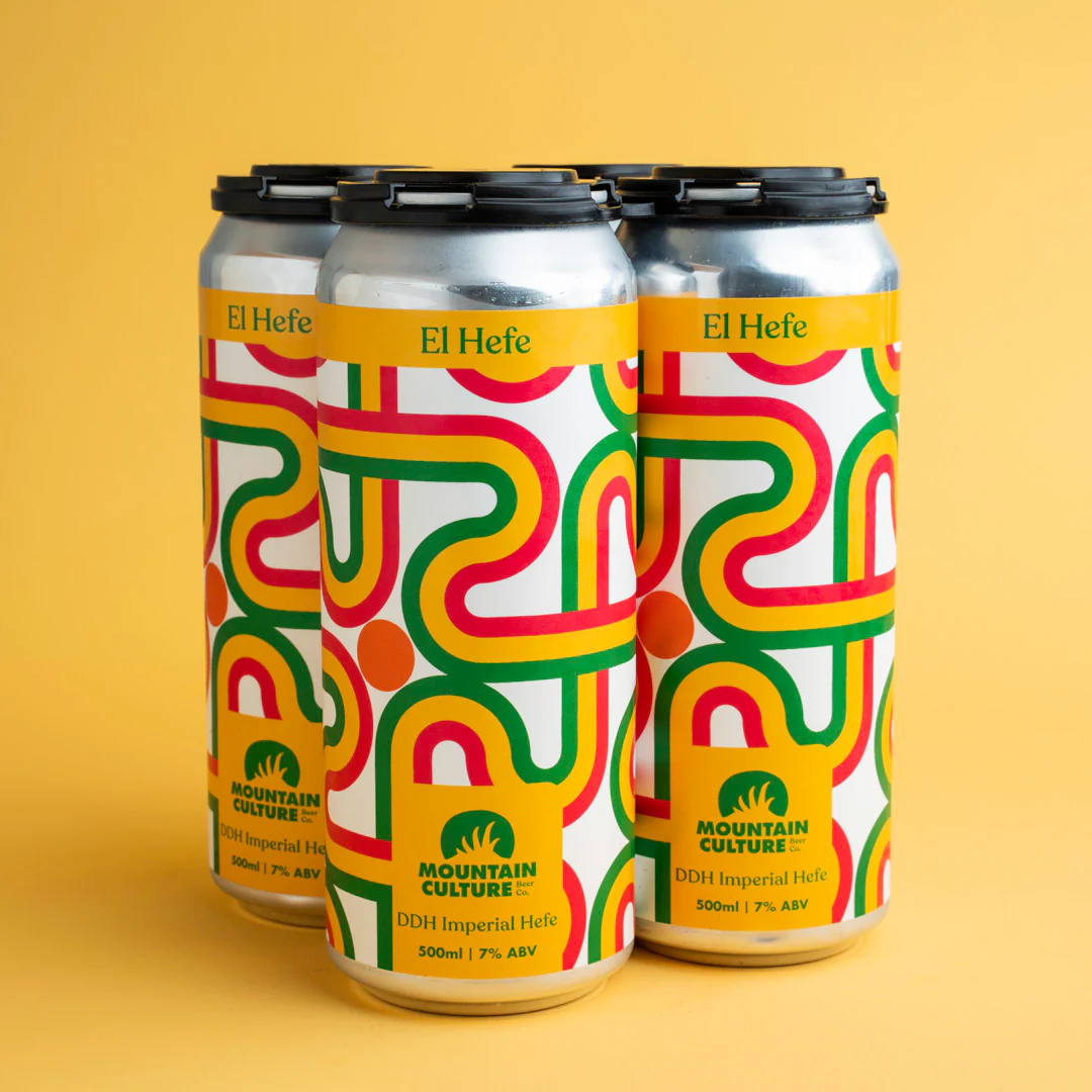 El Hefe - DDH Imperial Hefeweizen - Image 3