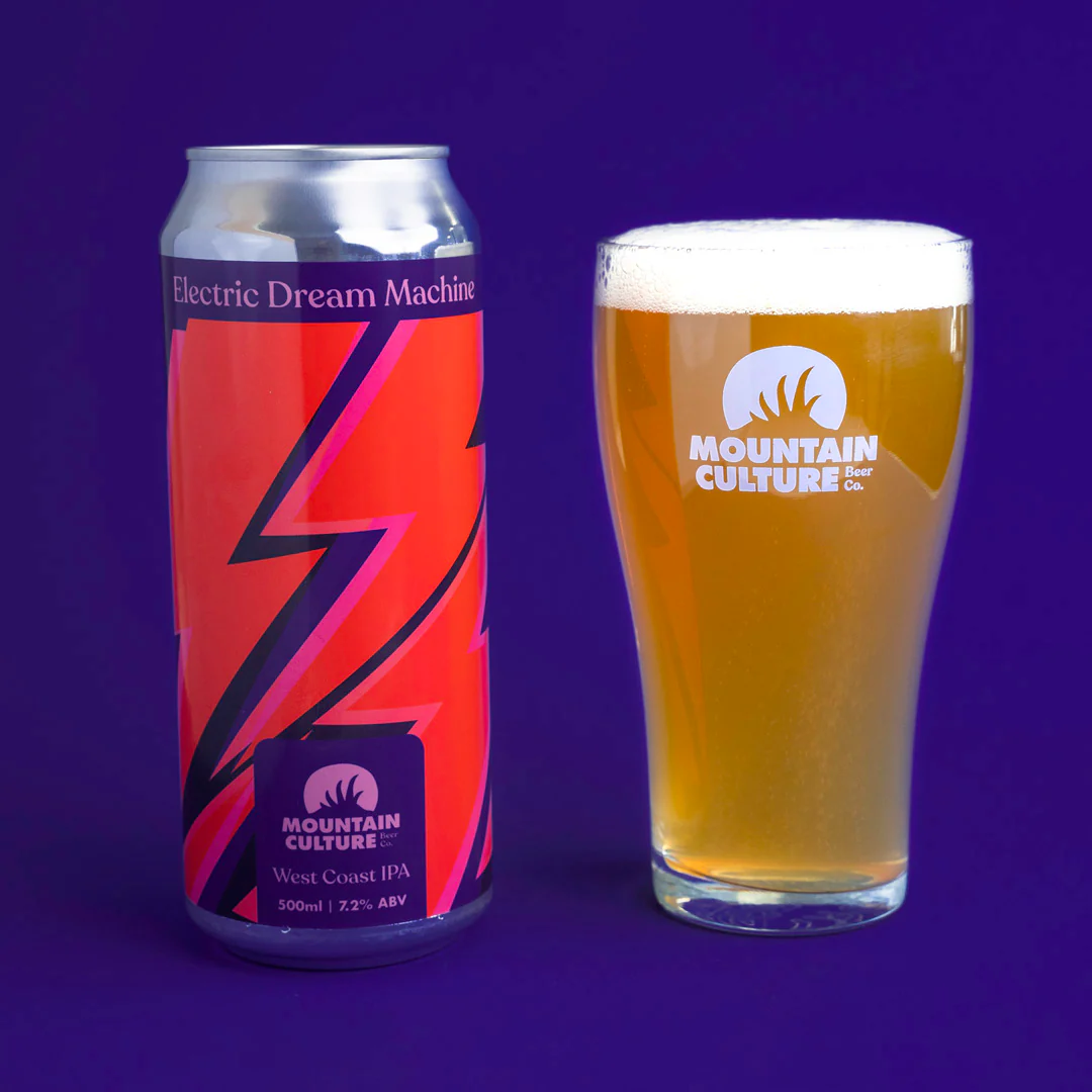 Electric Dream Machine - West Coast IPA - Image 2