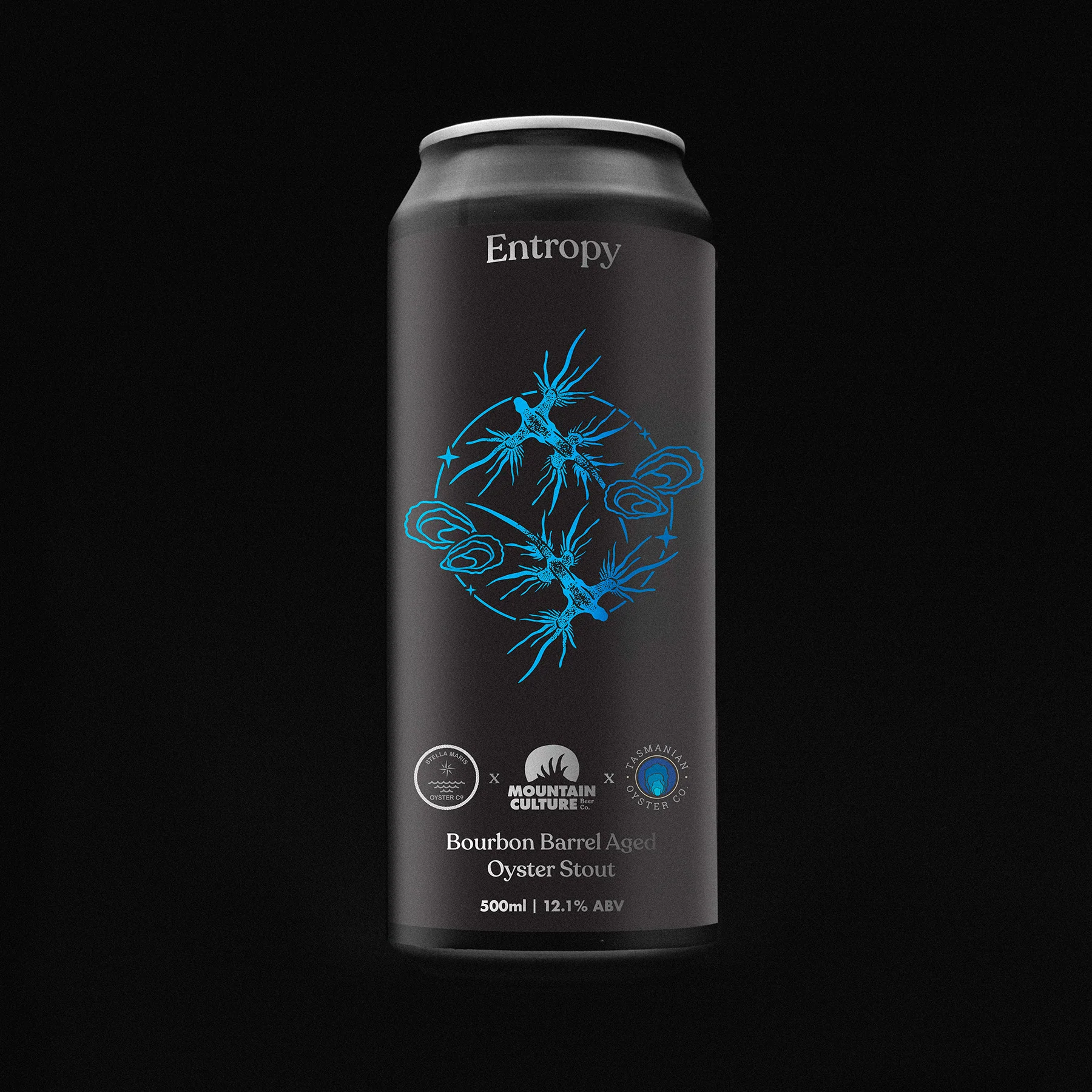 Entropy (x Stella Maris & Tasmanian Oyster Co) - Bourbon Barrel Aged Oyster Stout