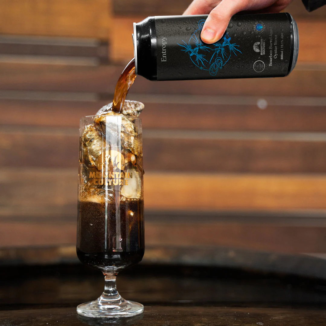 Entropy (x Stella Maris & Tasmanian Oyster Co) - Bourbon Barrel Aged Oyster Stout - Image 2