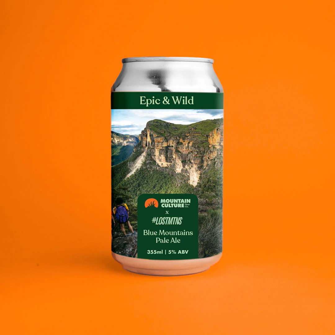 Epic & Wild (x Lost Mtns) - Blue Mountains Pale Ale