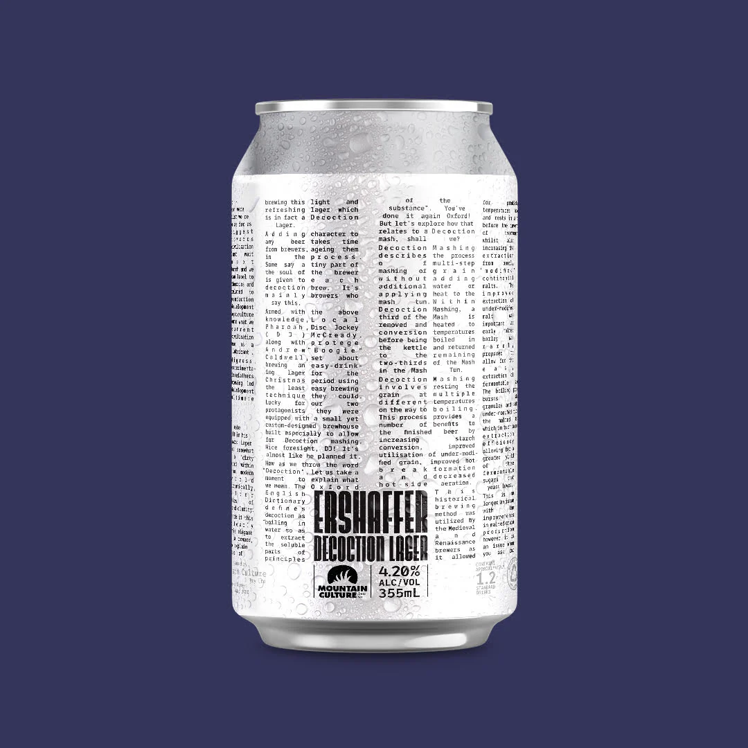 Ershaffer - Decoction Lager