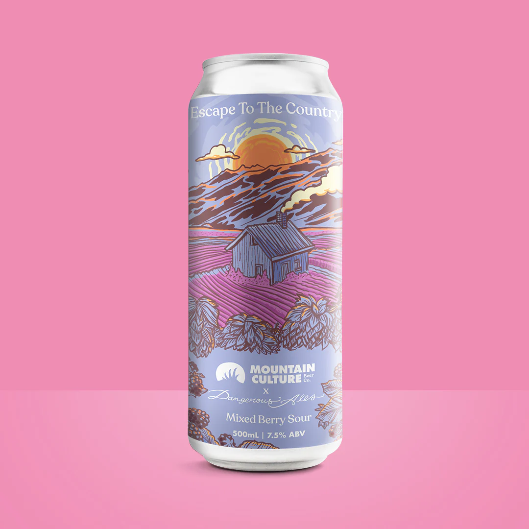 Escape To The Country (x Dangerous Ales) - Mixed Berry Sour