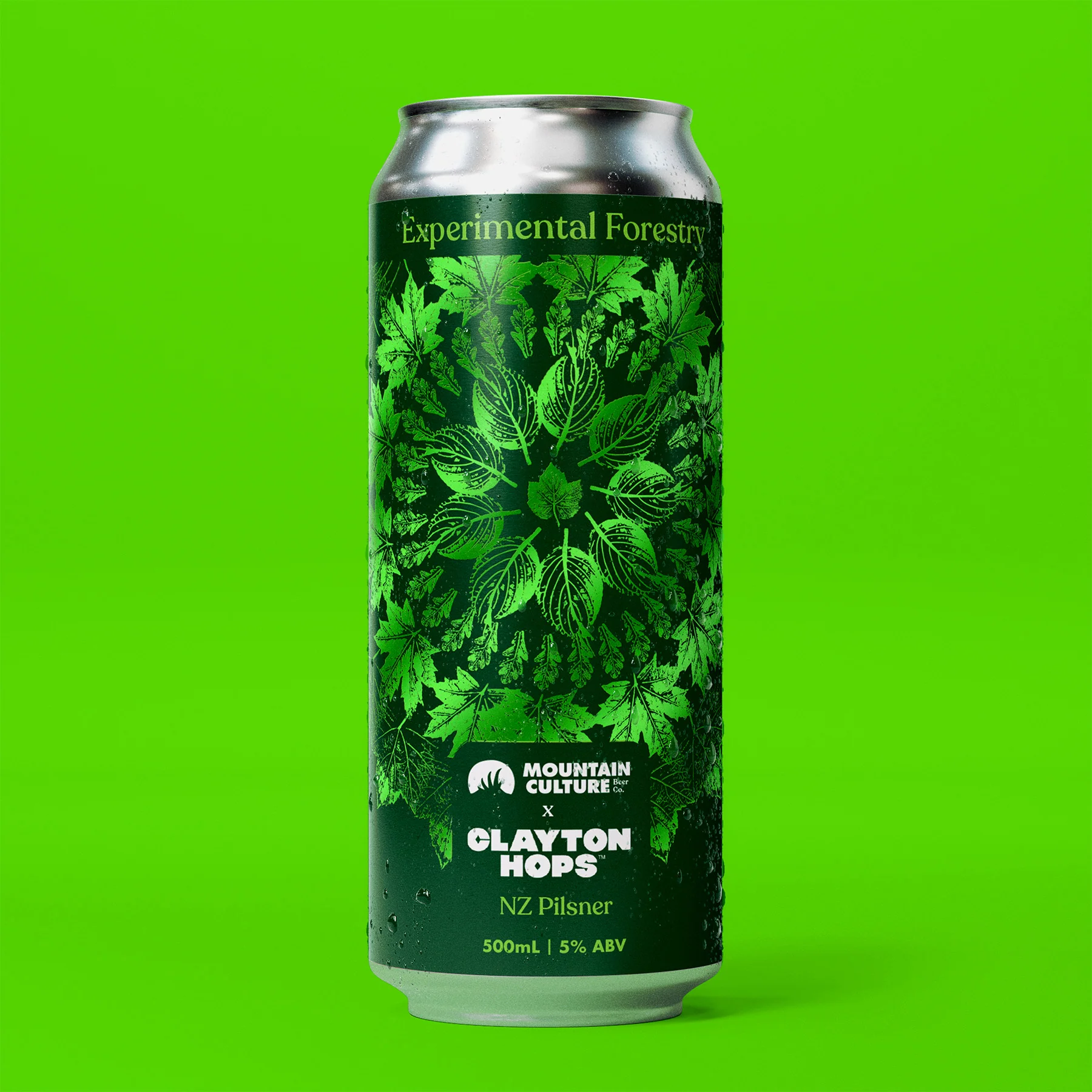 Experimental Forestry - NZ Pilsner