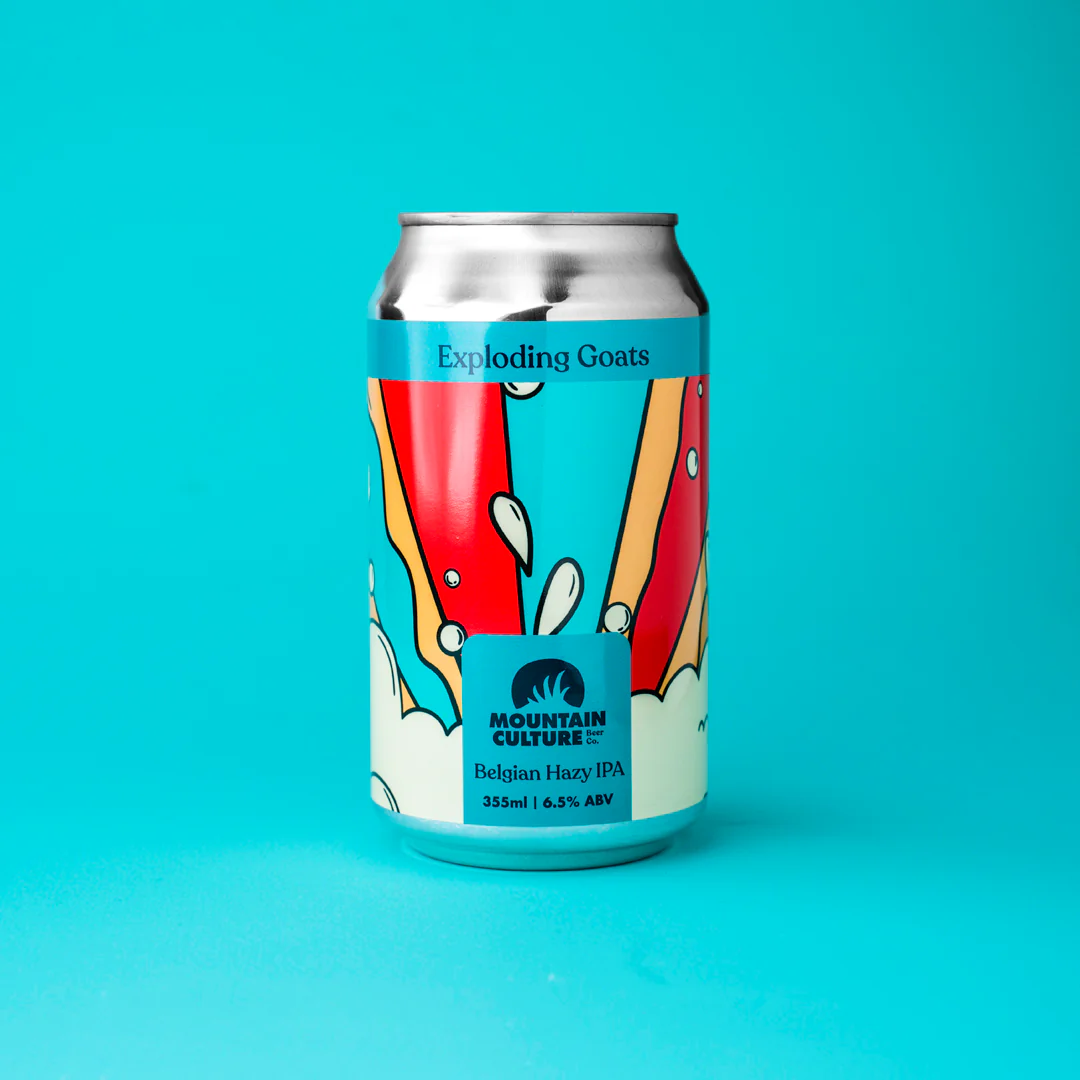 Exploding Goats - Belgian Hazy IPA