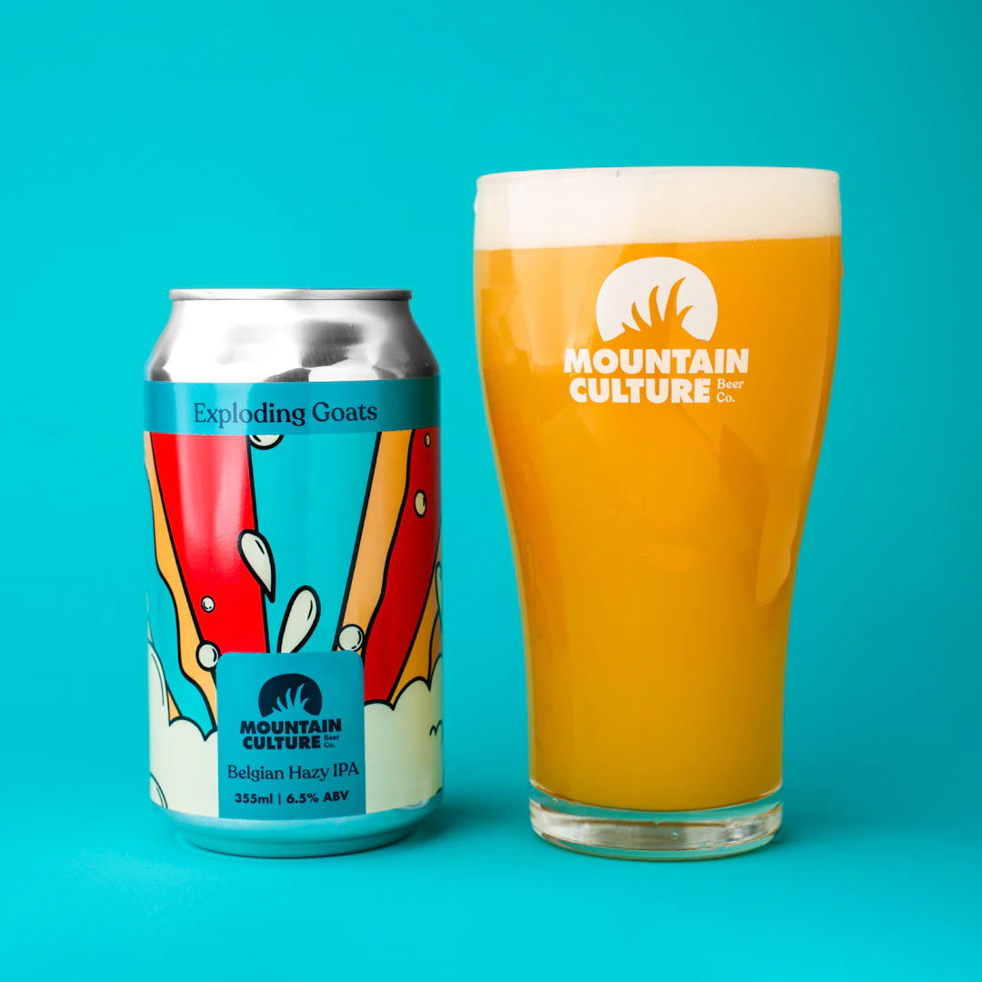 Exploding Goats - Belgian Hazy IPA - Image 2