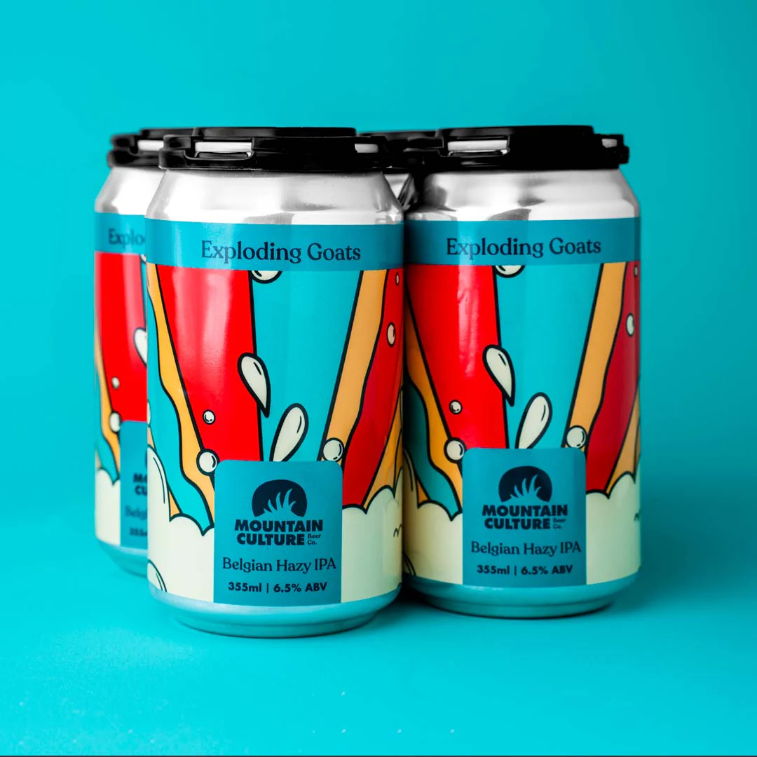 Exploding Goats - Belgian Hazy IPA - Image 3
