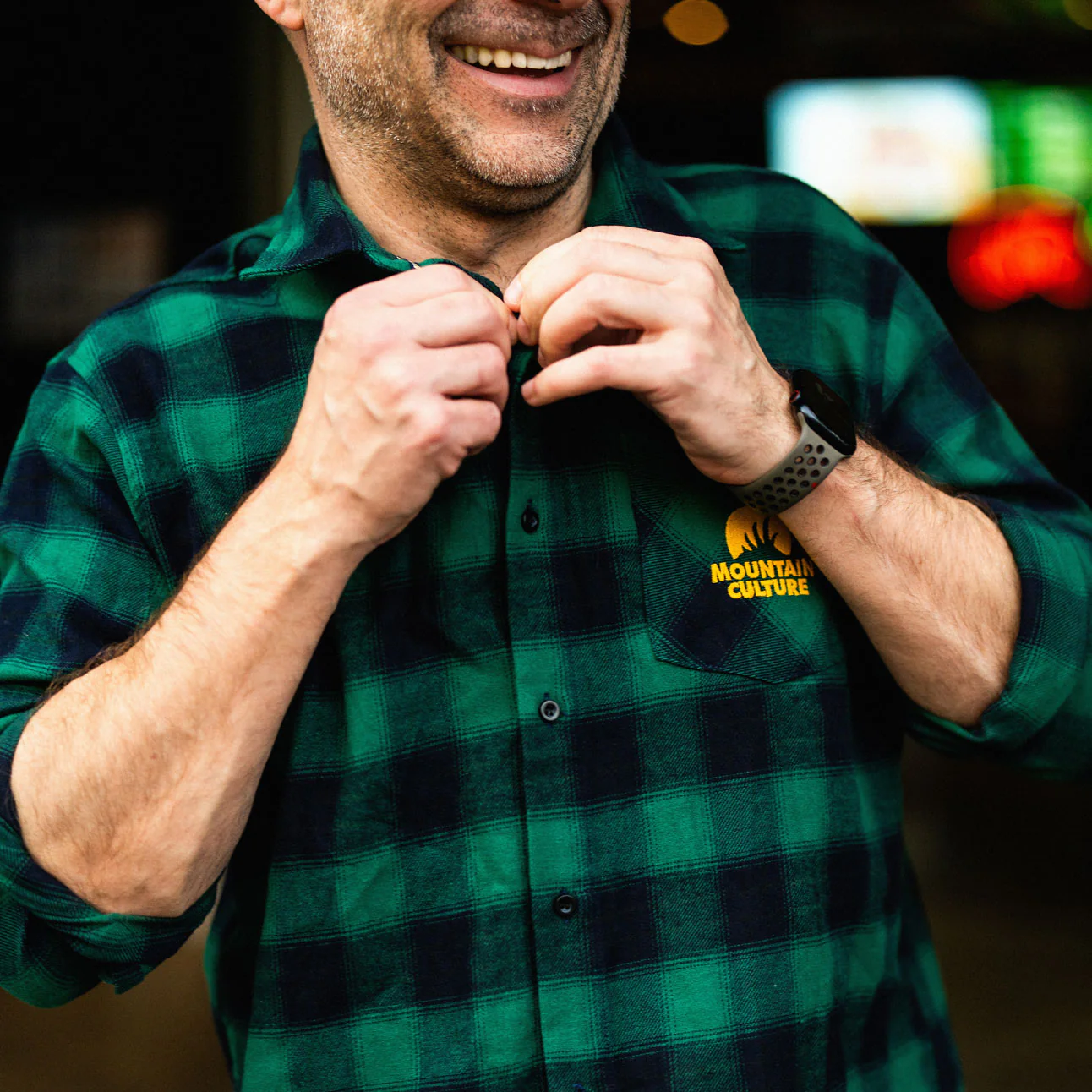 Mountain Culture Flannel Shirt - Image 2