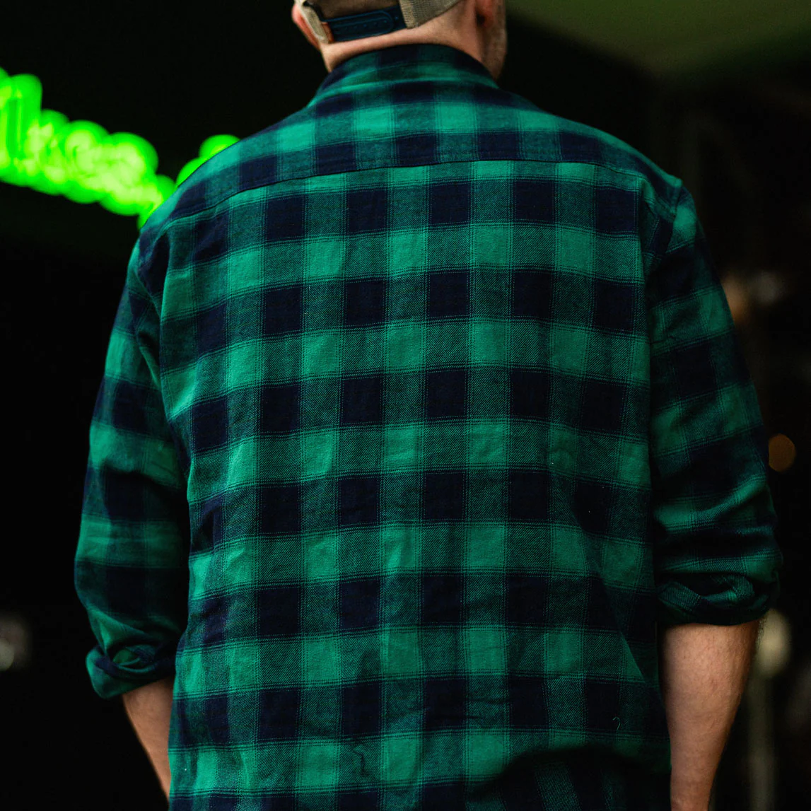 Mountain Culture Flannel Shirt - Image 3