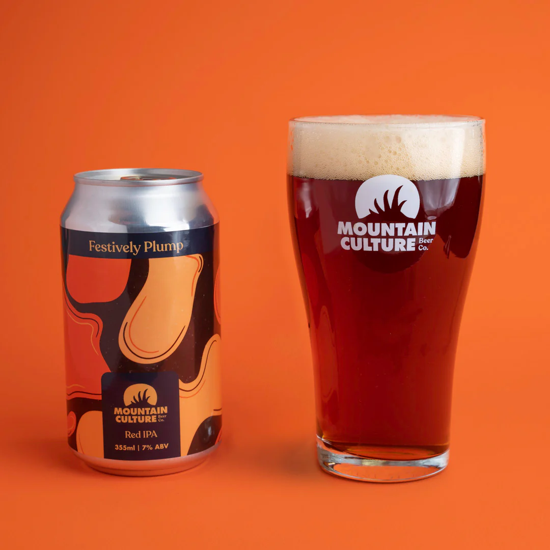 Festively Plump - Red IPA - Image 2