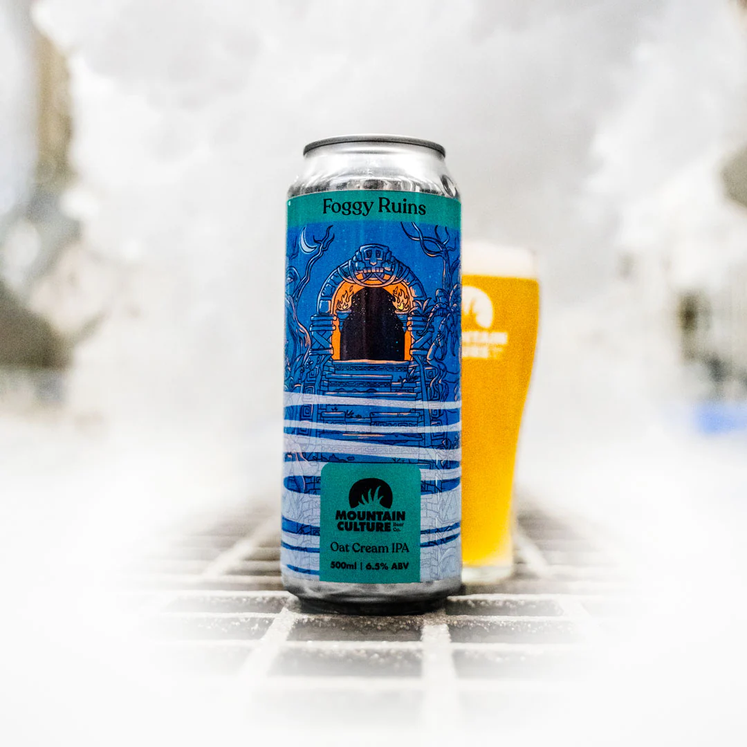 Foggy Ruins - Oat Cream IPA - Image 2