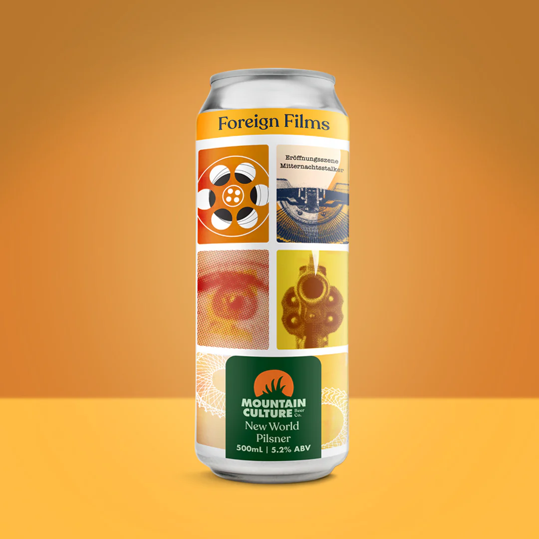 Foreign Films - New World Pilsner