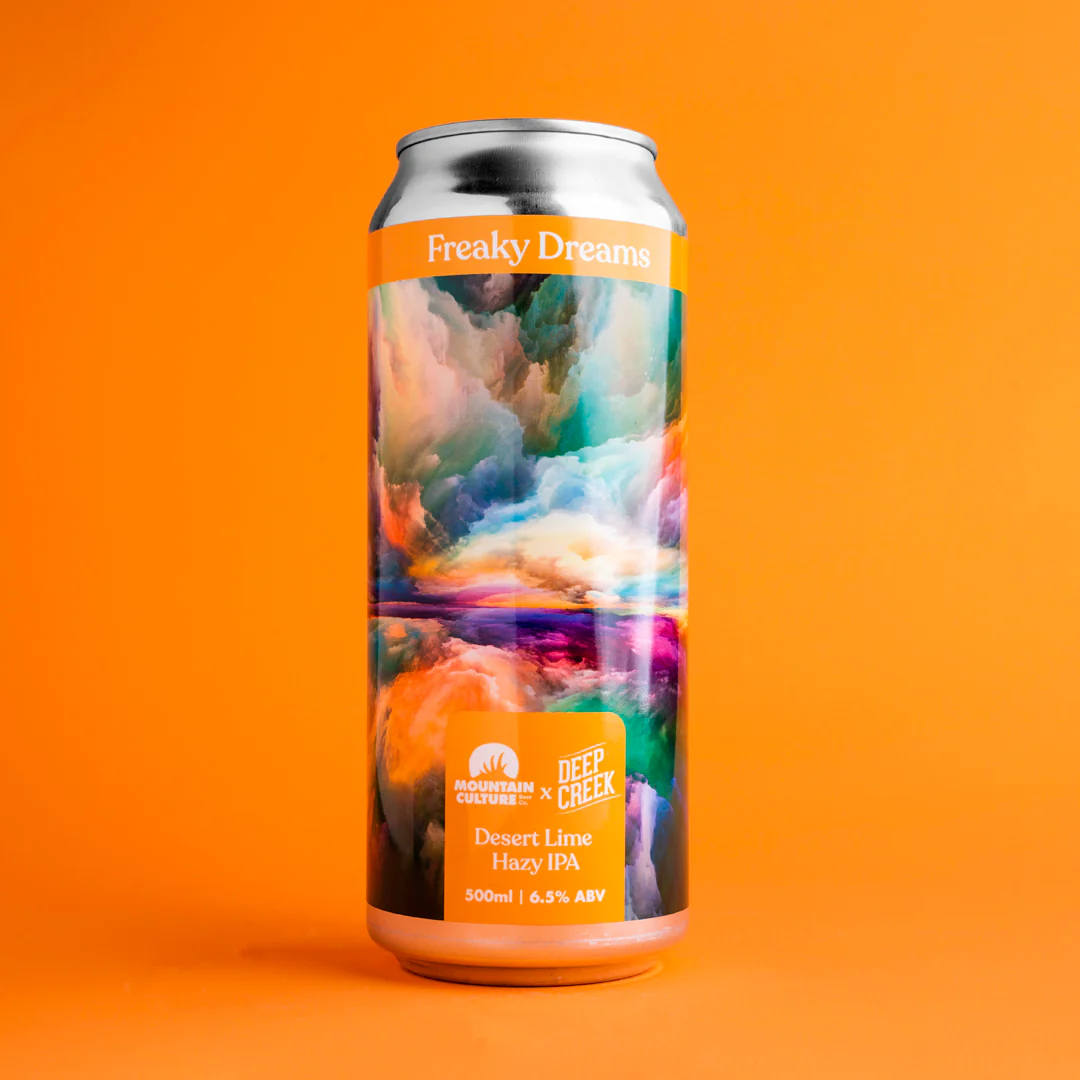 Freaky Dreams (x Deep Creek) - Desert Lime Hazy IPA