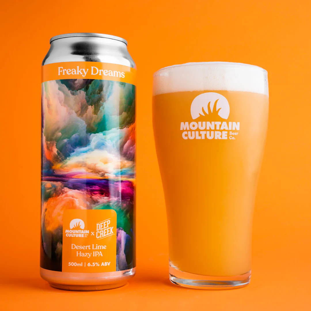 Freaky Dreams (x Deep Creek) - Desert Lime Hazy IPA - Image 2
