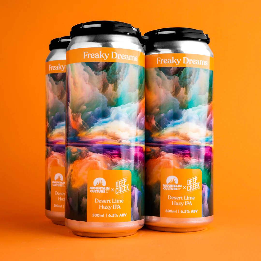 Freaky Dreams (x Deep Creek) - Desert Lime Hazy IPA - Image 3