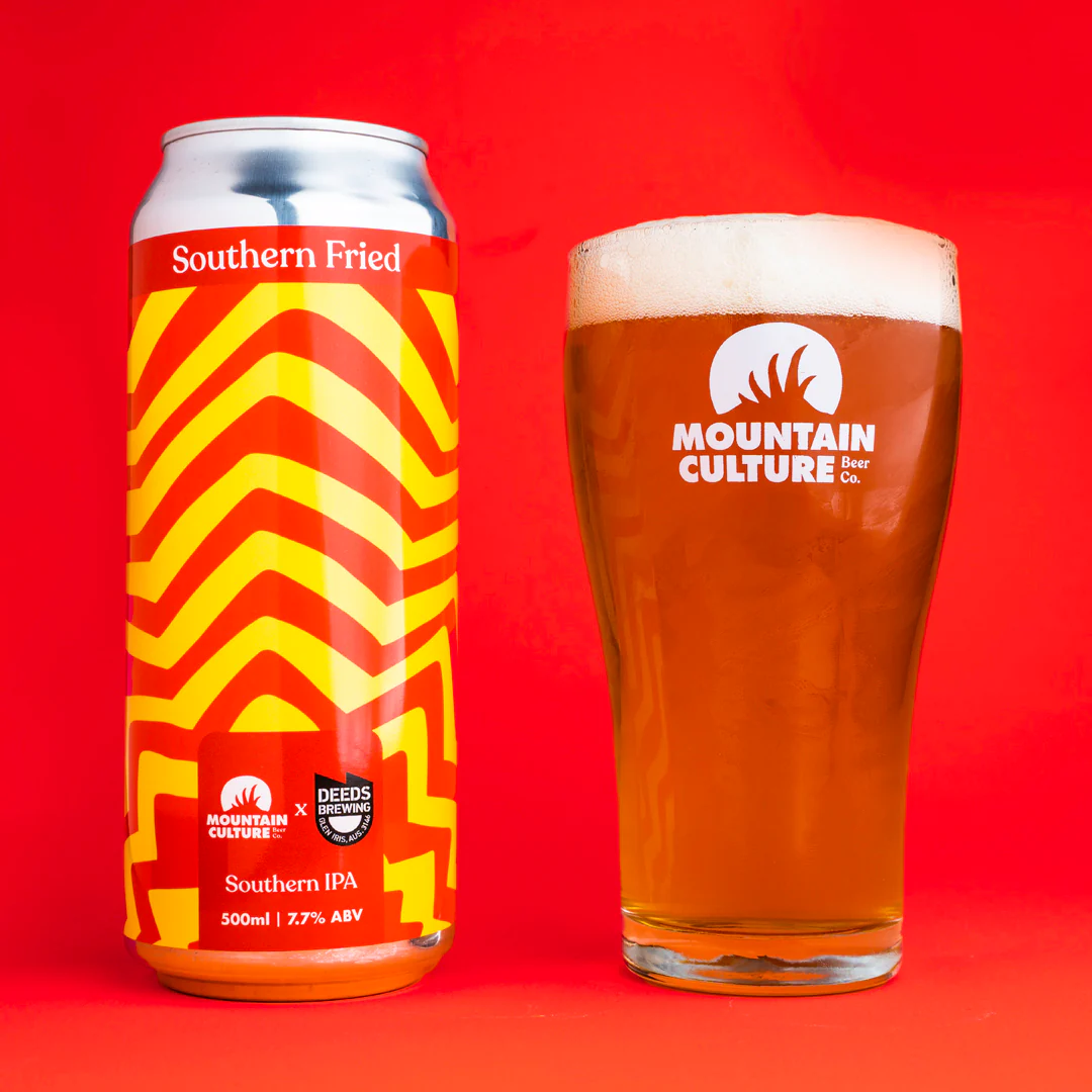 Southern Fried (x Deeds Brewing) - Southern IPA - Image 2