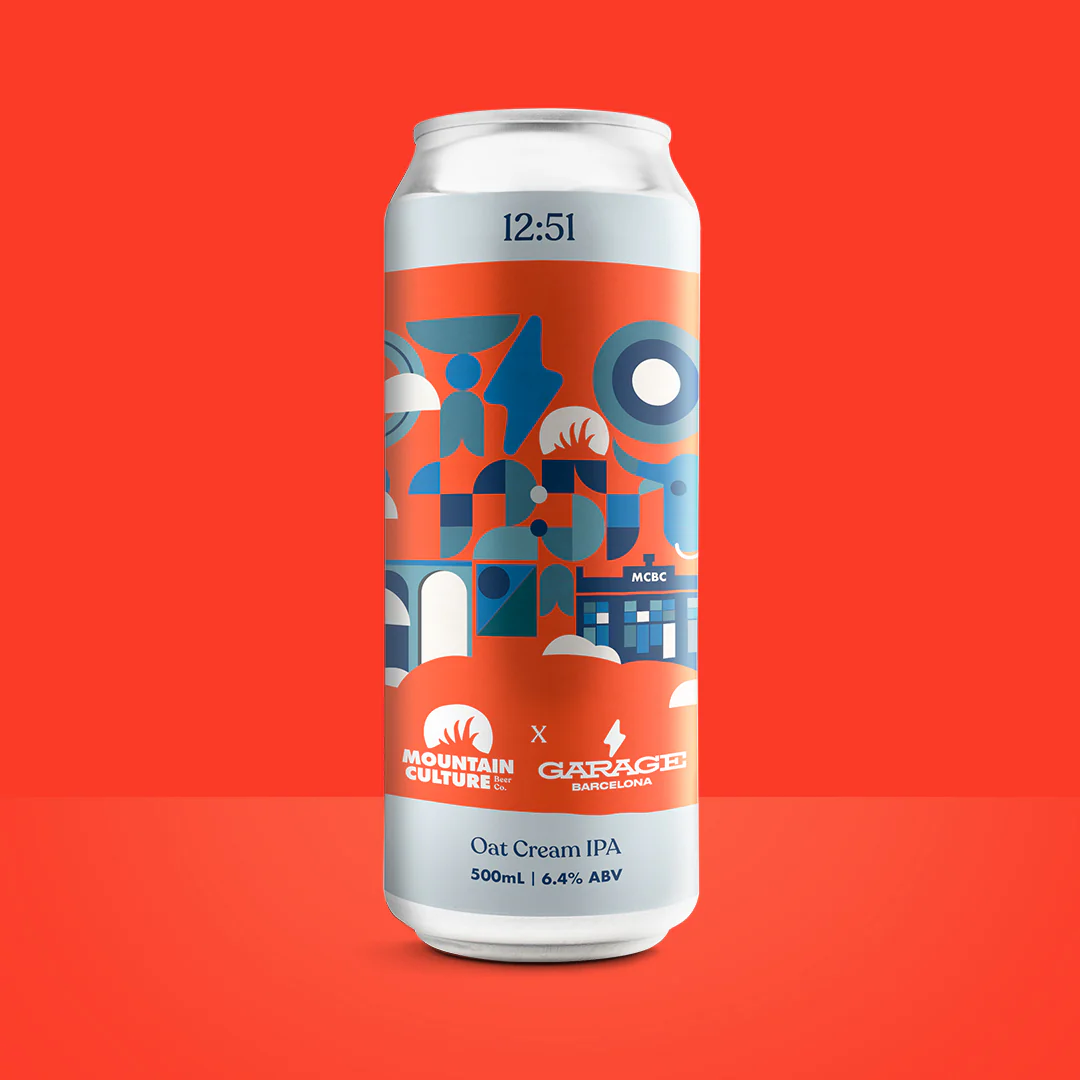 12:51 (x Garage Beer Co) - Oat Cream IPA