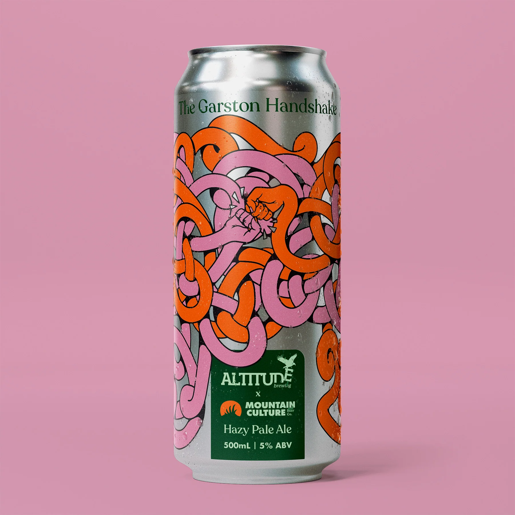 Garston Handshake (x Altitude Brewing)- Hazy Pale Ale