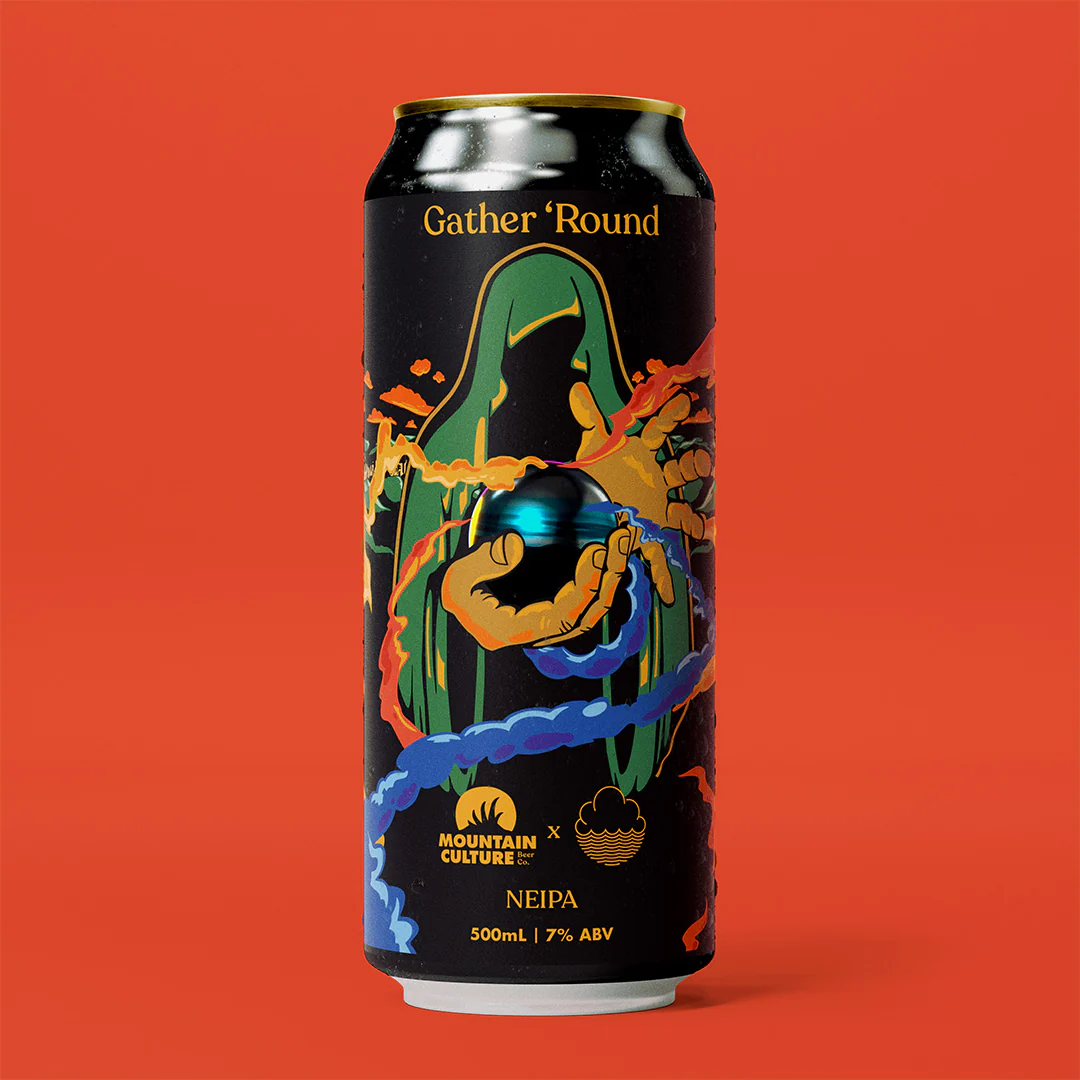 Gather Round (x Cloudwater) - Festival NEIPA
