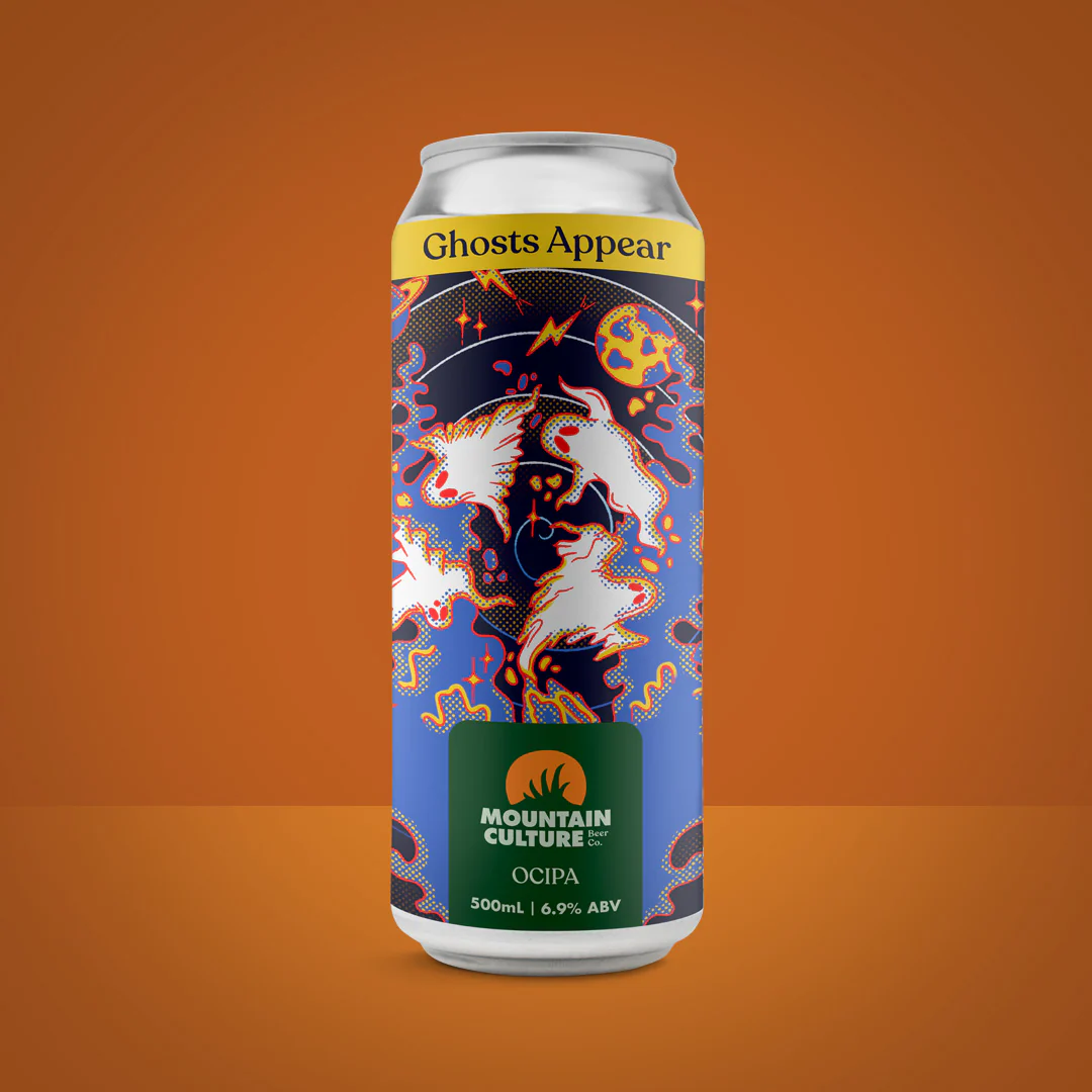 Ghosts Appear - Oat Cream IPA