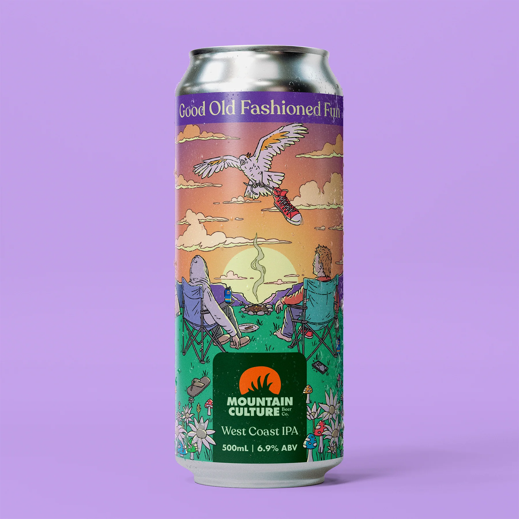 Good Old Fashioned Fun - West Coast IPA