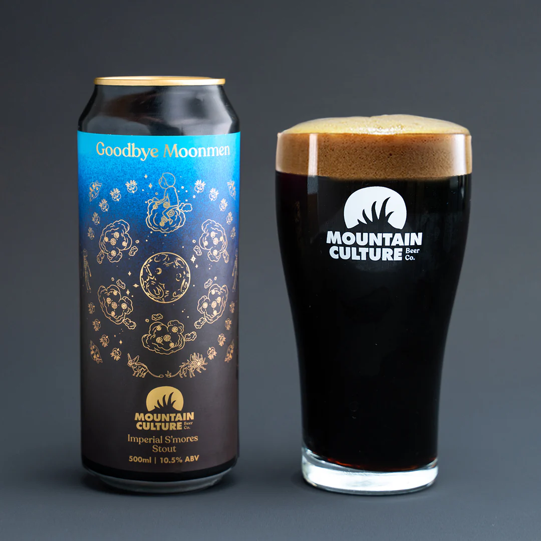 Goodbye Moonmen - Imperial S'mores Stout - Image 2