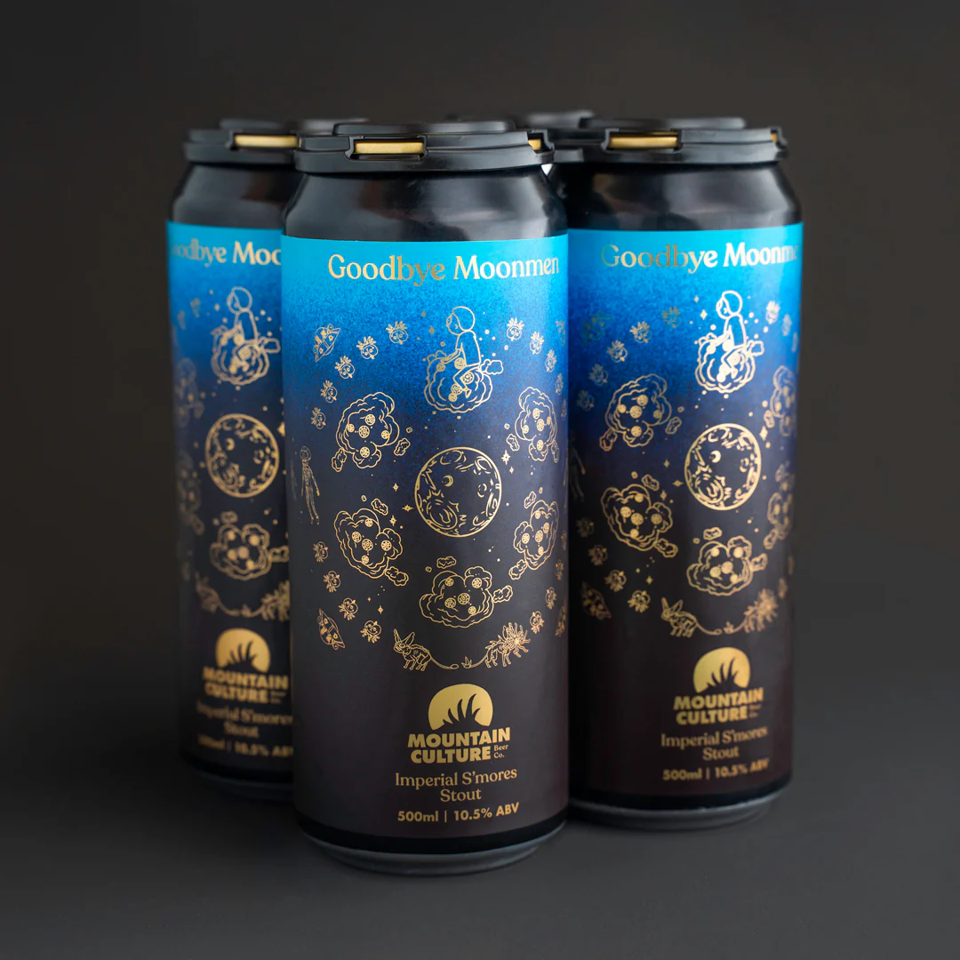 Goodbye Moonmen - Imperial S'mores Stout - Image 3