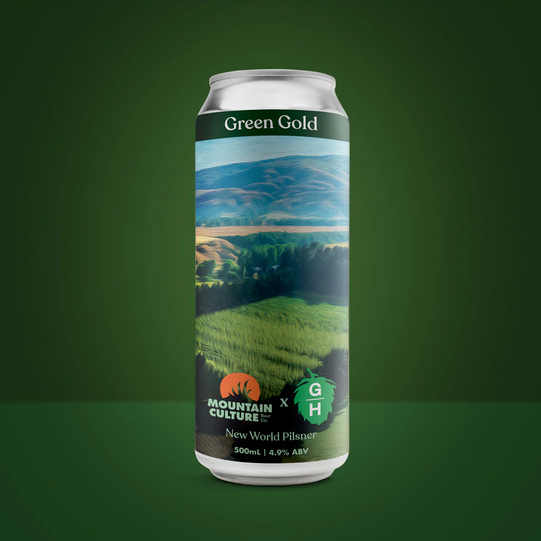 Green Gold - New World Pilsner (x Garston Hops)